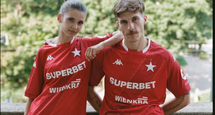 Wisła Kraków thuisshirt 2026-2027