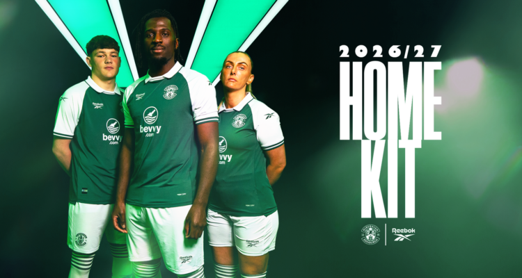 Hibernian thuisshirt 2026-2027