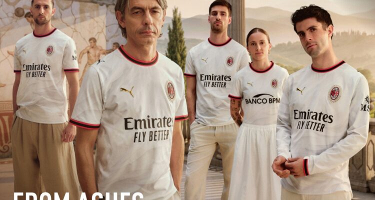 AC Milan uitshirt 2026-2027