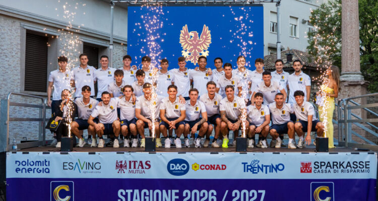 AC Trento thuisshirt 2026-2027