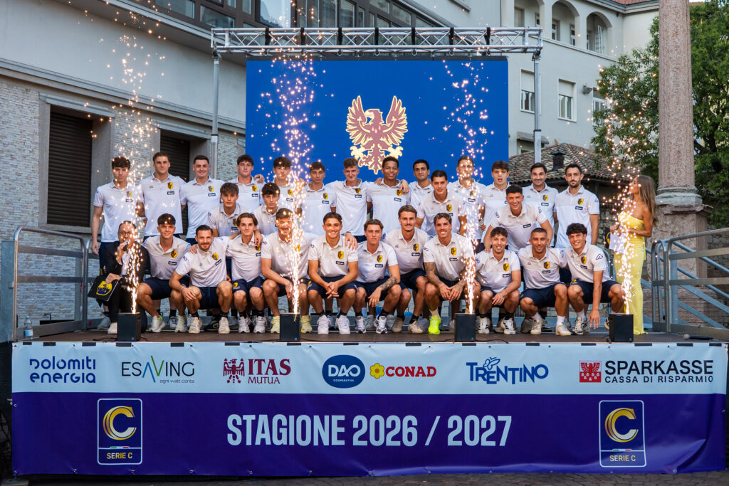 AC Trento thuisshirt 2026-2027