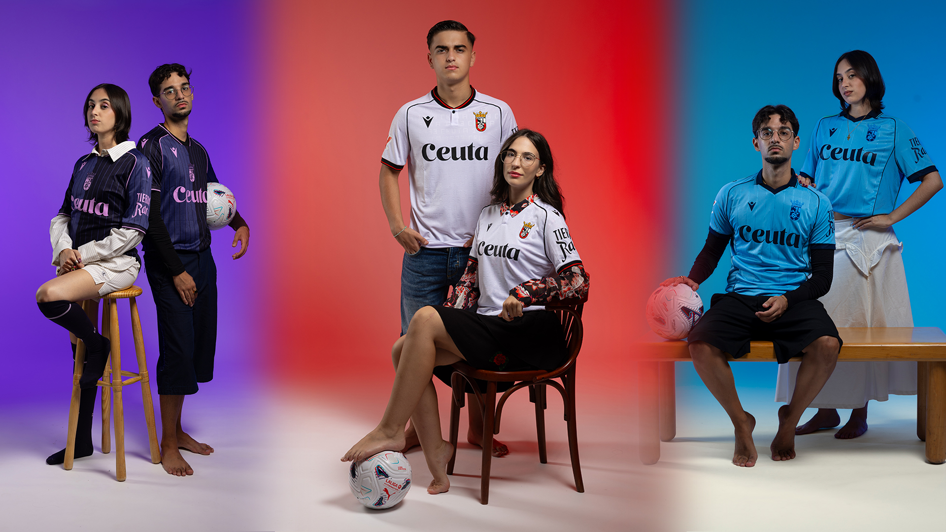 AD Ceuta FC thuisshirt 2026-2027