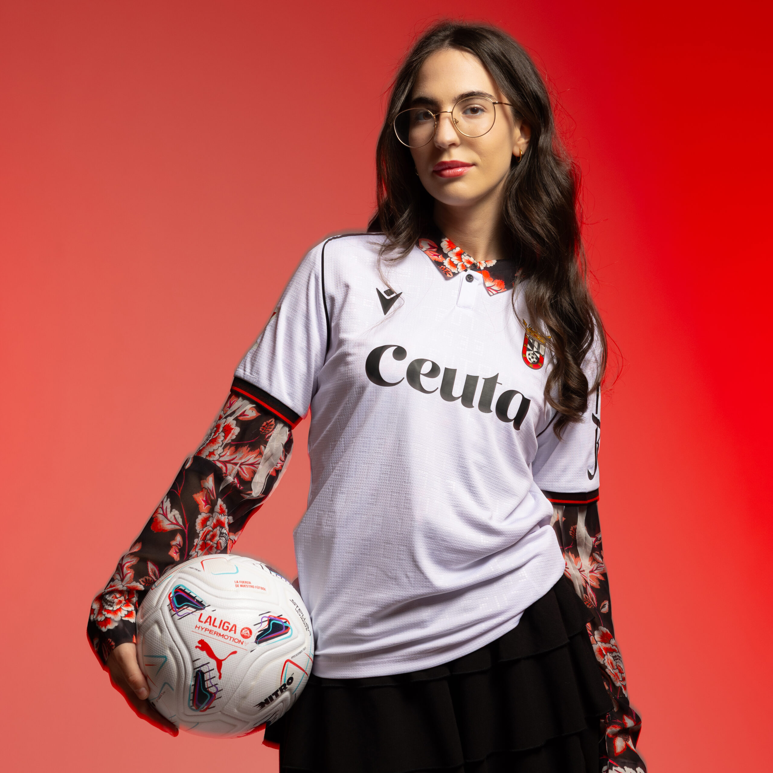 AD Ceuta FC thuisshirt 2026-2027