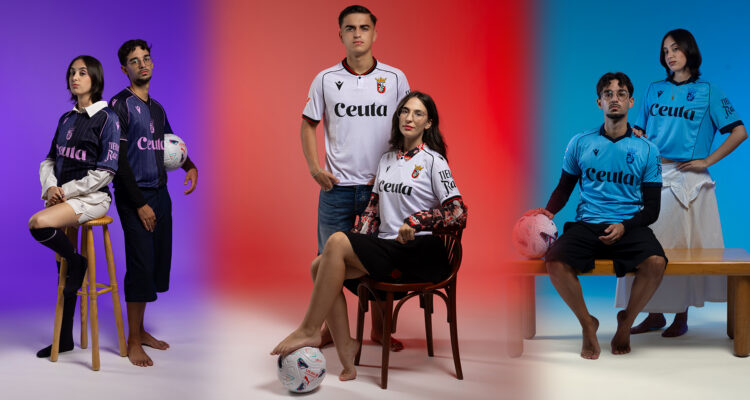 AD Ceuta FC uitshirt 2026-2027