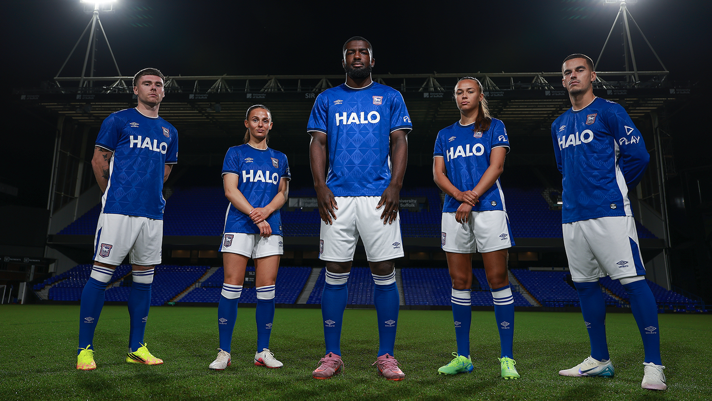 Ipswich Town thuisshirt 2026-2027