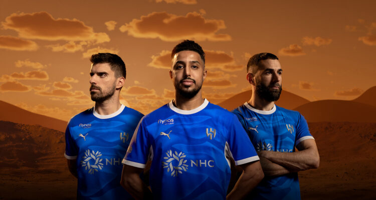 Al-Hilal thuisshirt 2026-2027