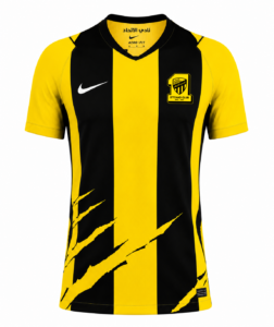 Tijgerklauw siert Al-Ittihad thuisshirt 2026/27