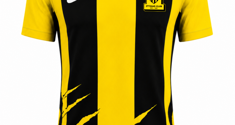 Al-Ittihad thuisshirt 2026-2027