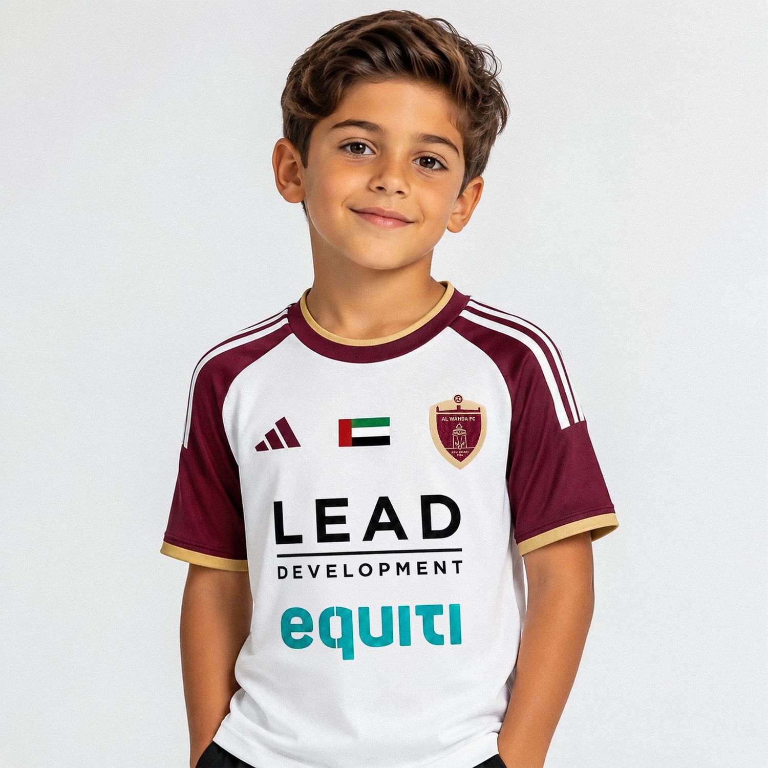 Al Wahda uitshirt 2026-2027
