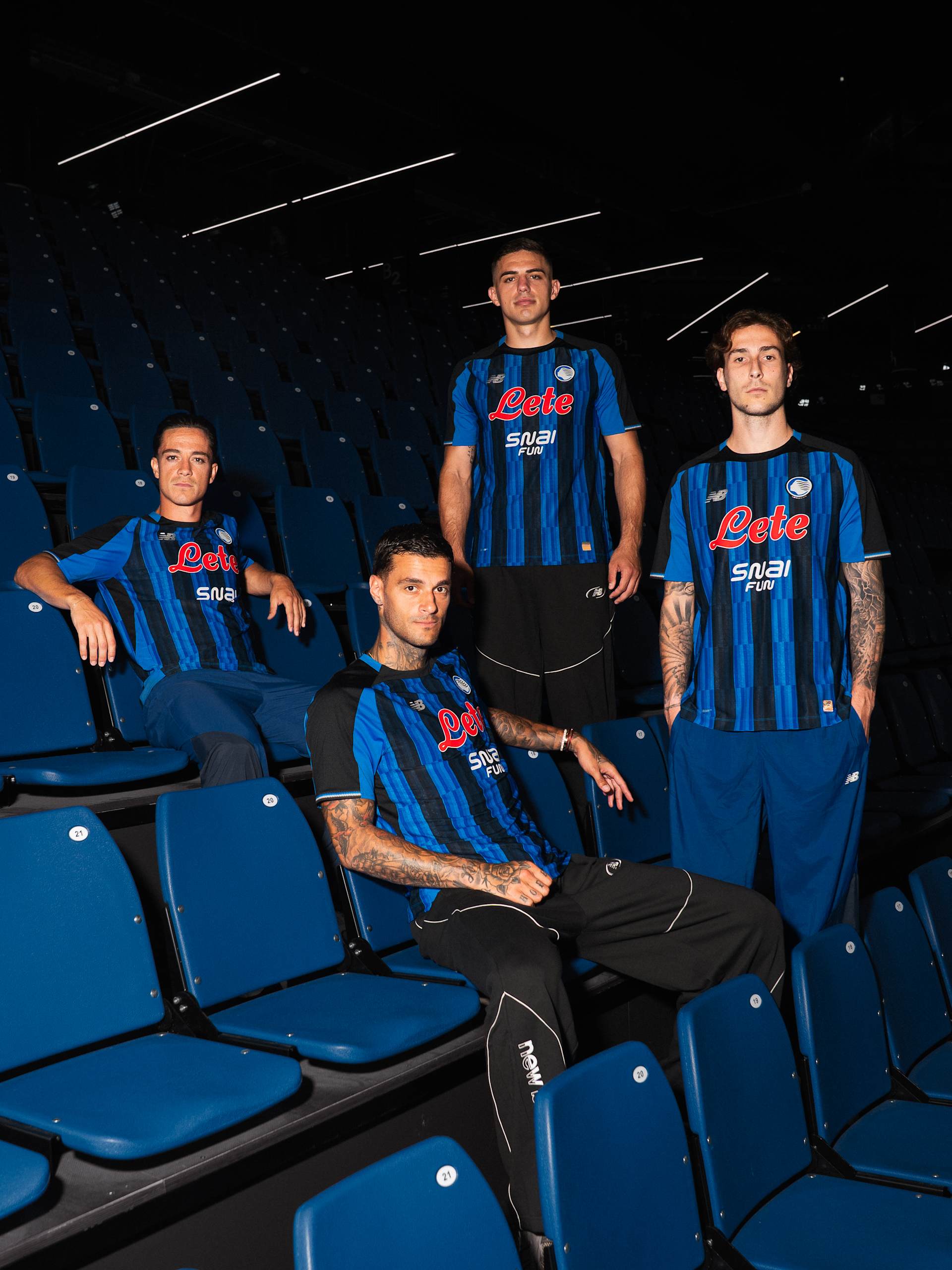 Atalanta thuisshirt 2026-2027