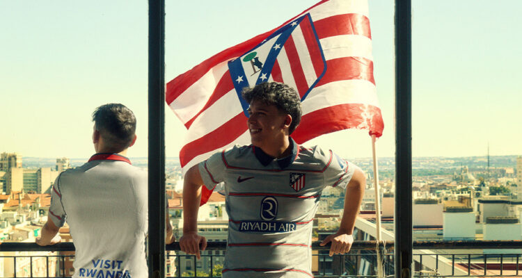Atlético Madrid derde shirt 2026-2027