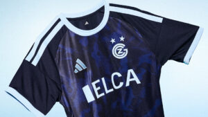 Lichtblauw Eerbetoon: Grasshoppers Uitshirt 2026-2027