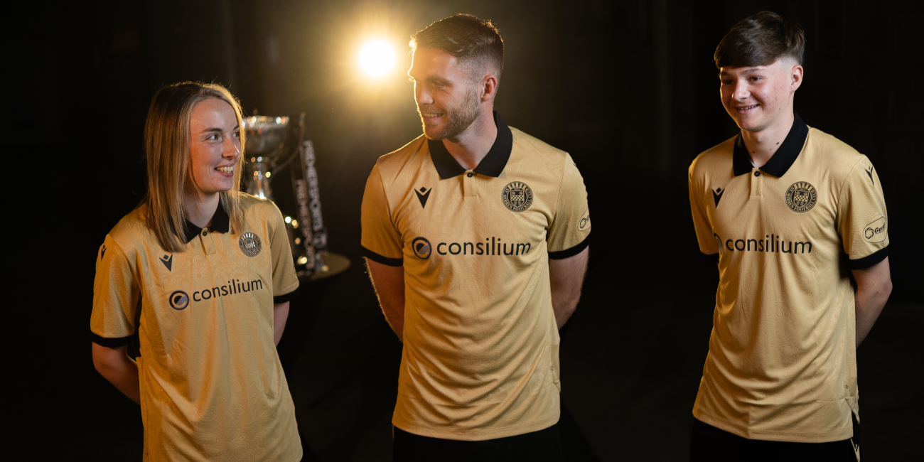 St Mirren uitshirt 2026-2027