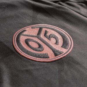 Mainz 05 Derde Shirt 2026-2027 in Antraciet en Zandsteen