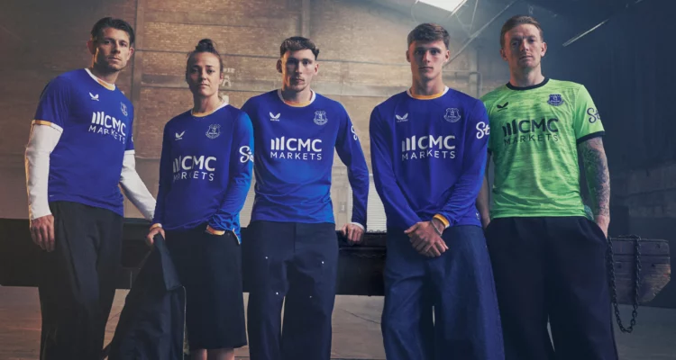 Everton thuisshirt 2026-2027