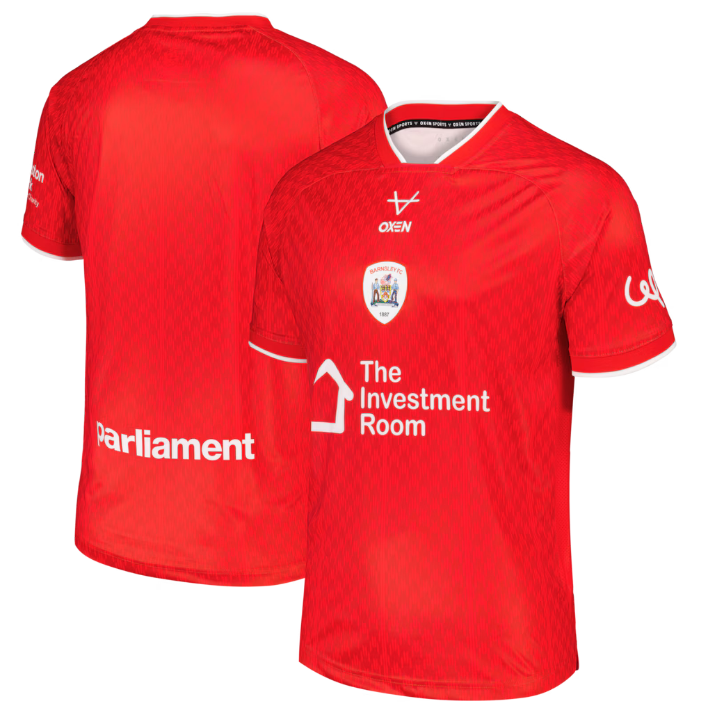 Barnsley thuisshirt 2026-2027