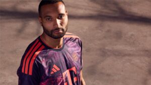 Paars Bayern München Champions League shirt 2026-2027
