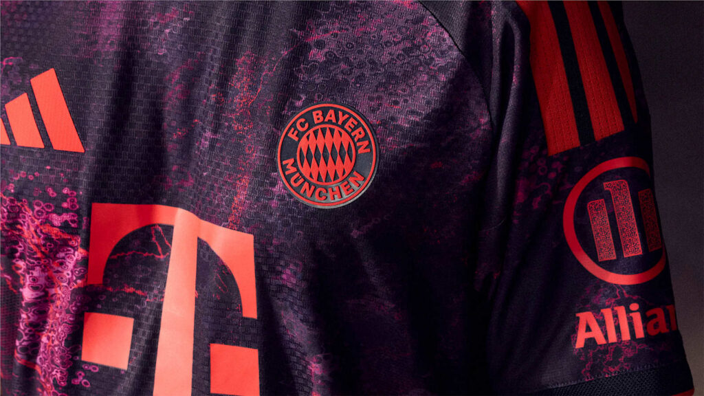 Bayern München Champions League shirt 2026-2027