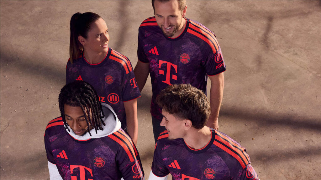 Bayern München Champions League shirt 2026-2027