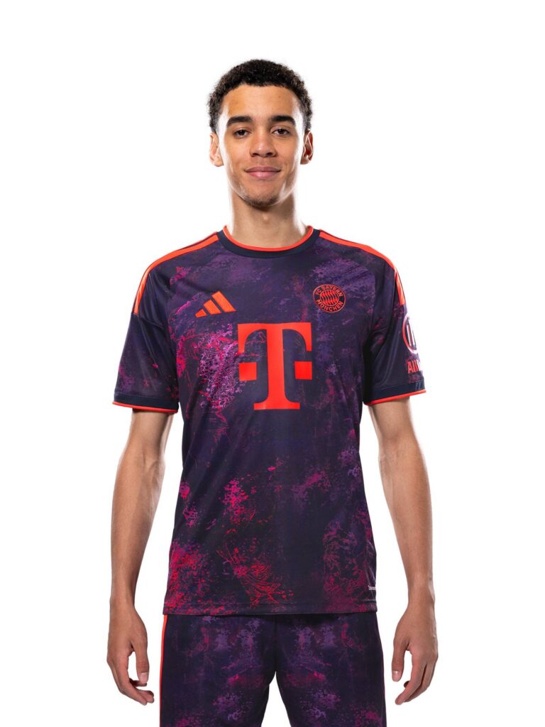 Bayern München Champions League shirt 2026-2027