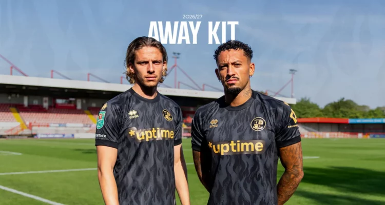 Crawley Town uitshirt 2026-2027