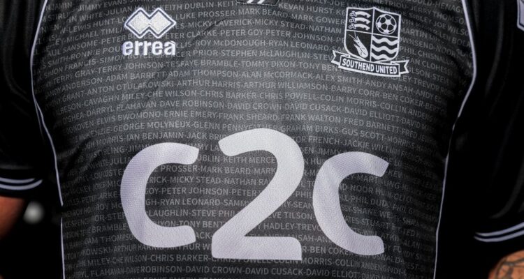 Southend United jubileumshirt 2026-2027