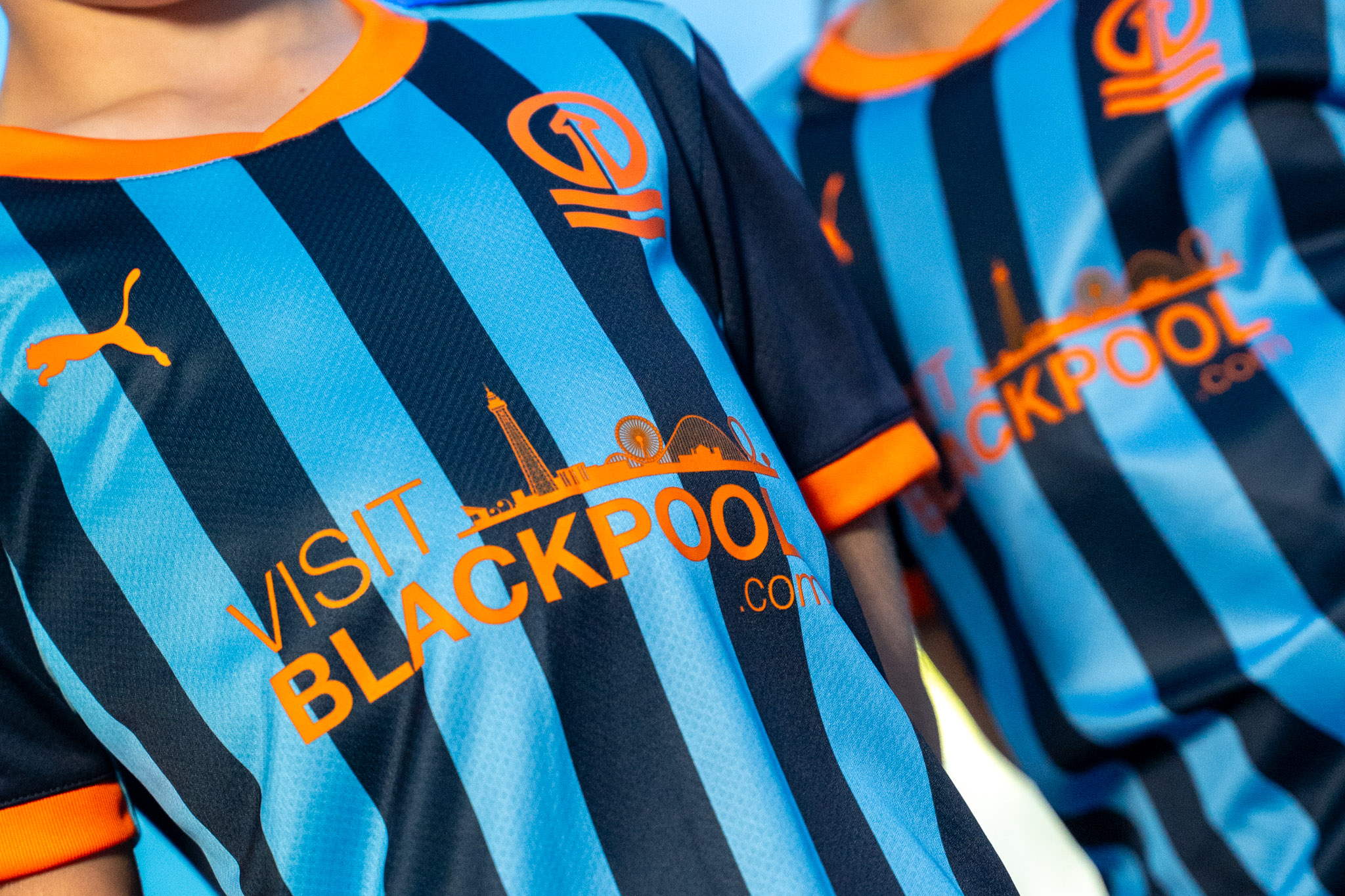 Blackpool uitshirt 2026-2027