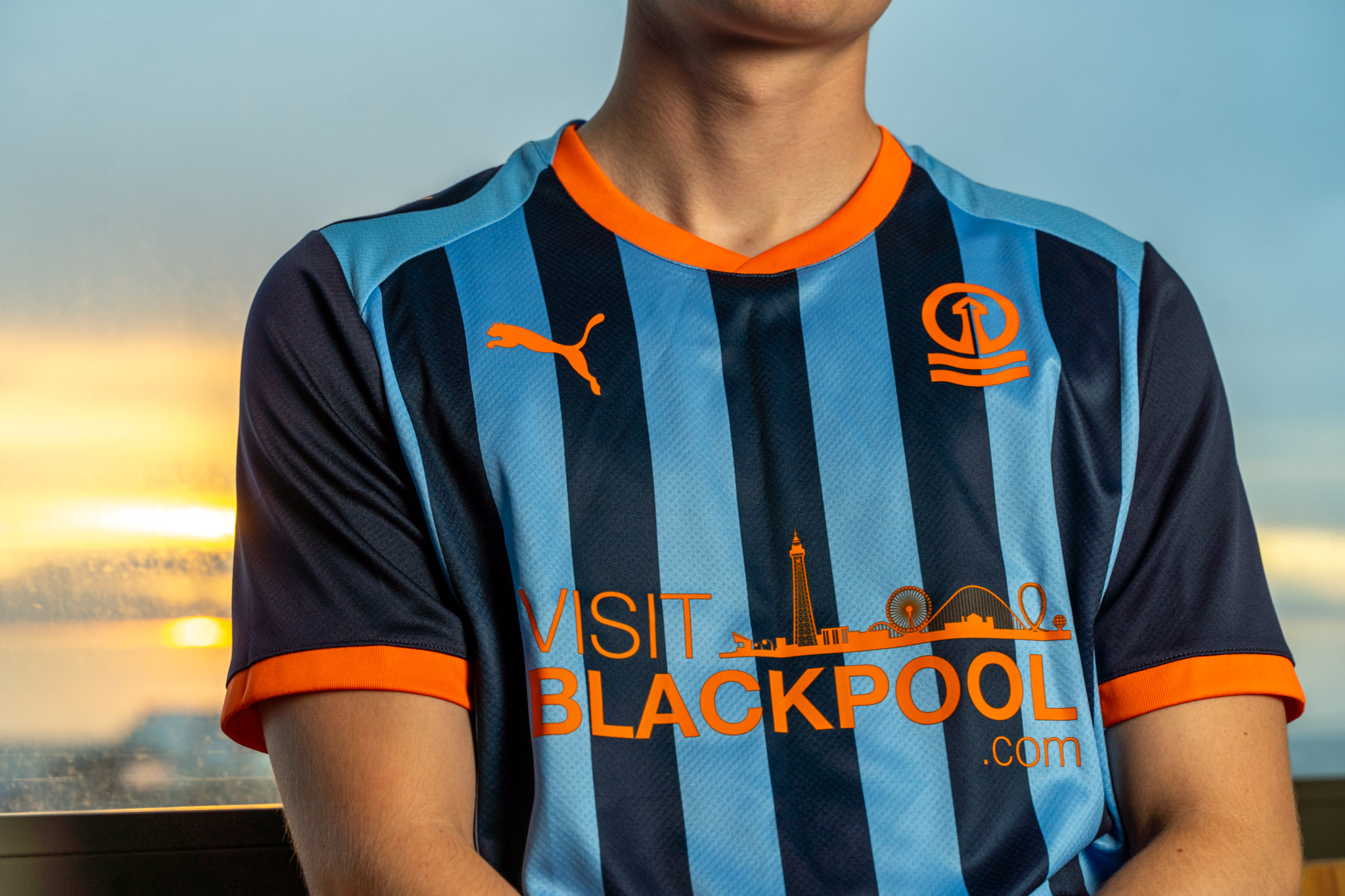 Blackpool uitshirt 2026-2027