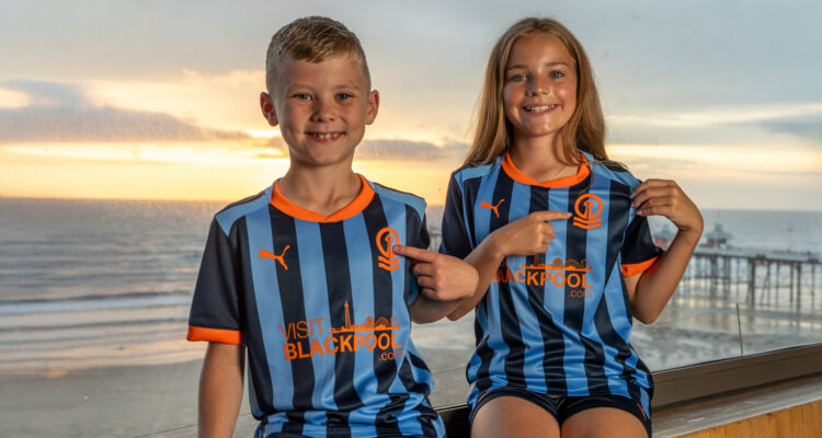 Blackpool uitshirt 2026-2027