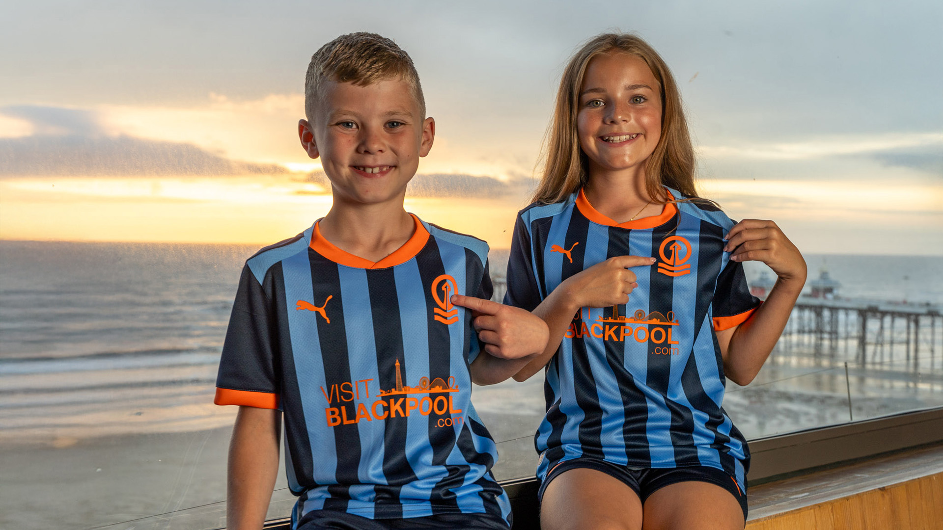 Blackpool uitshirt 2026-2027
