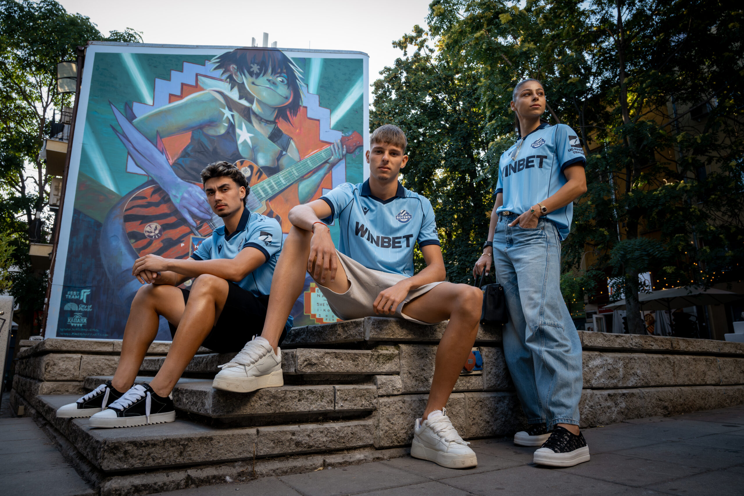 Botev Plovdiv uitshirt 2026-2027