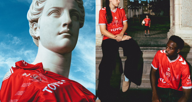 Valenciennes thuisshirt 2026-2027