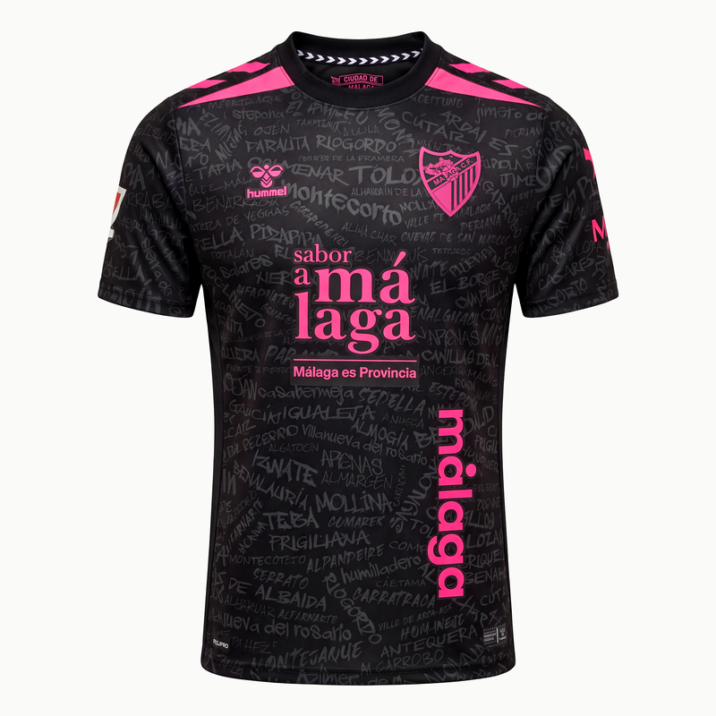 Malaga CF derde shirt 2026-2027 vooraanzicht uit de officiele webshop