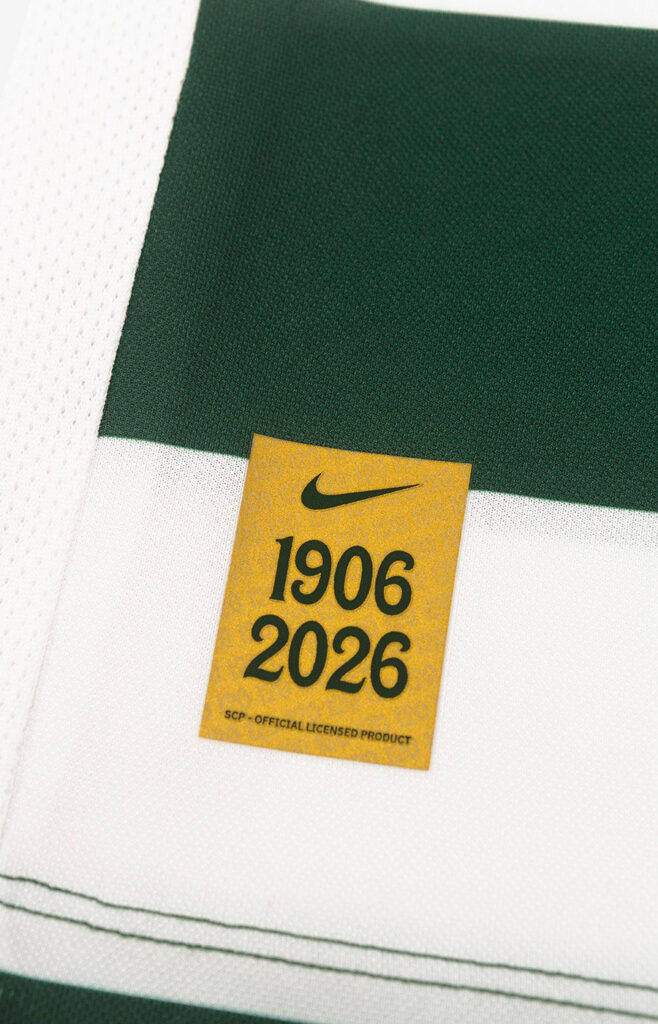 Sporting CP thuisshirt 2026-2027