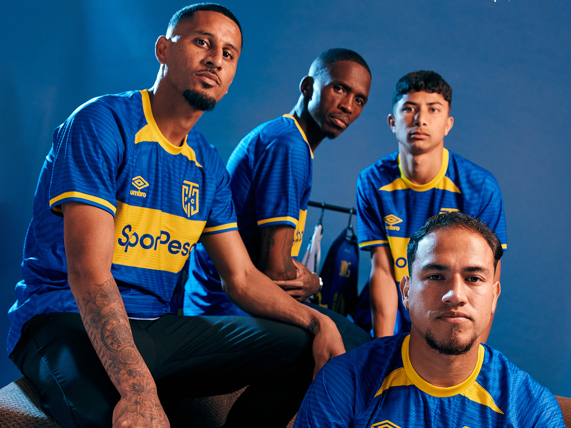 Cape Town City thuisshirt 2026-2027