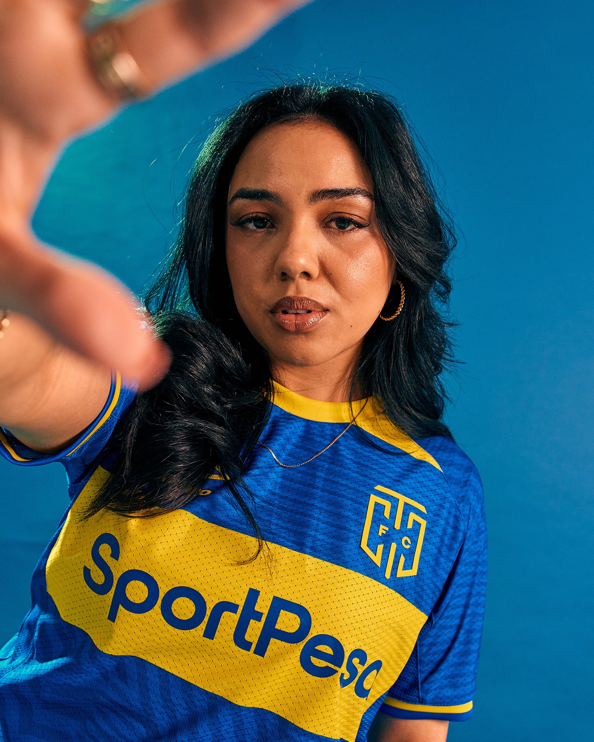 Cape Town City thuisshirt 2026-2027
