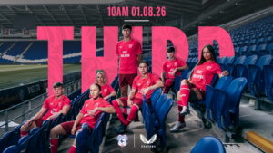 Castore tekent Cardiff City derde shirt 2026-2027