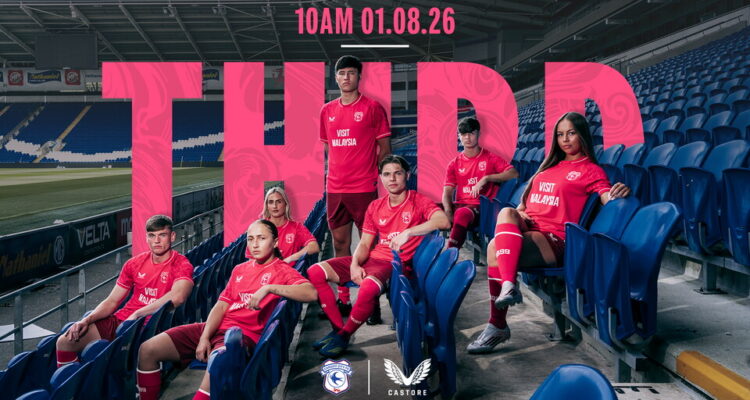 Cardiff City derde shirt 2026-2027