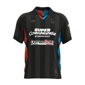 Rood en ciano overleven op Catania derde shirt 2026-2027