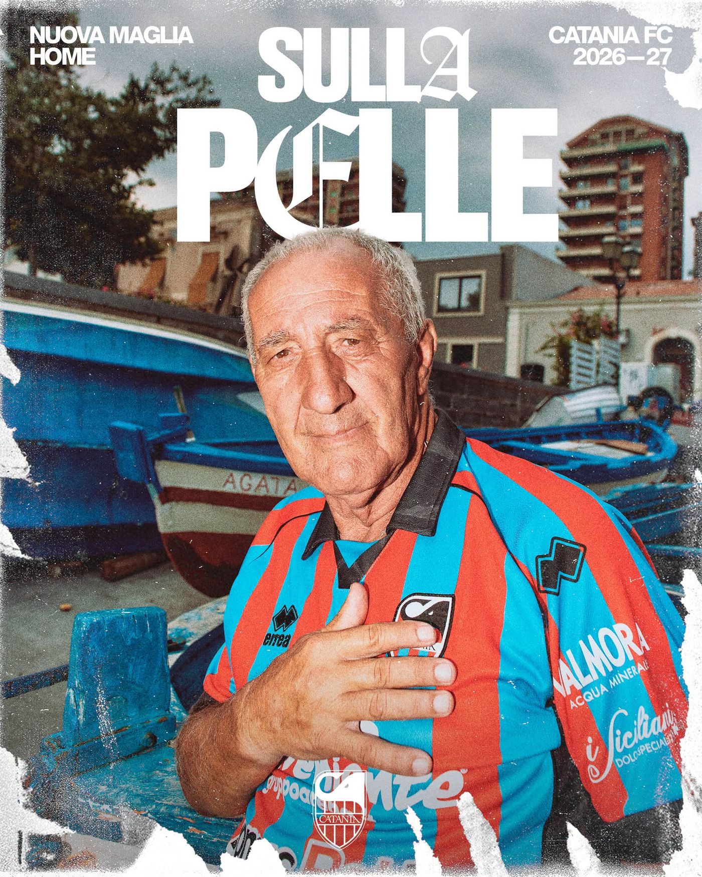 Catania thuisshirt 2026-2027