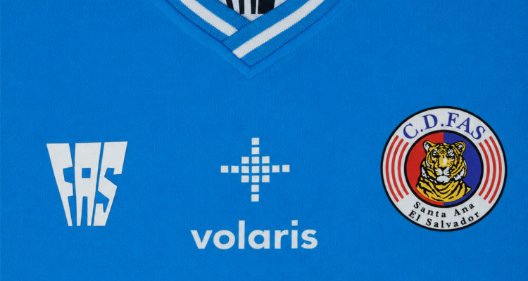 CD FAS derde shirt 2026-2027
