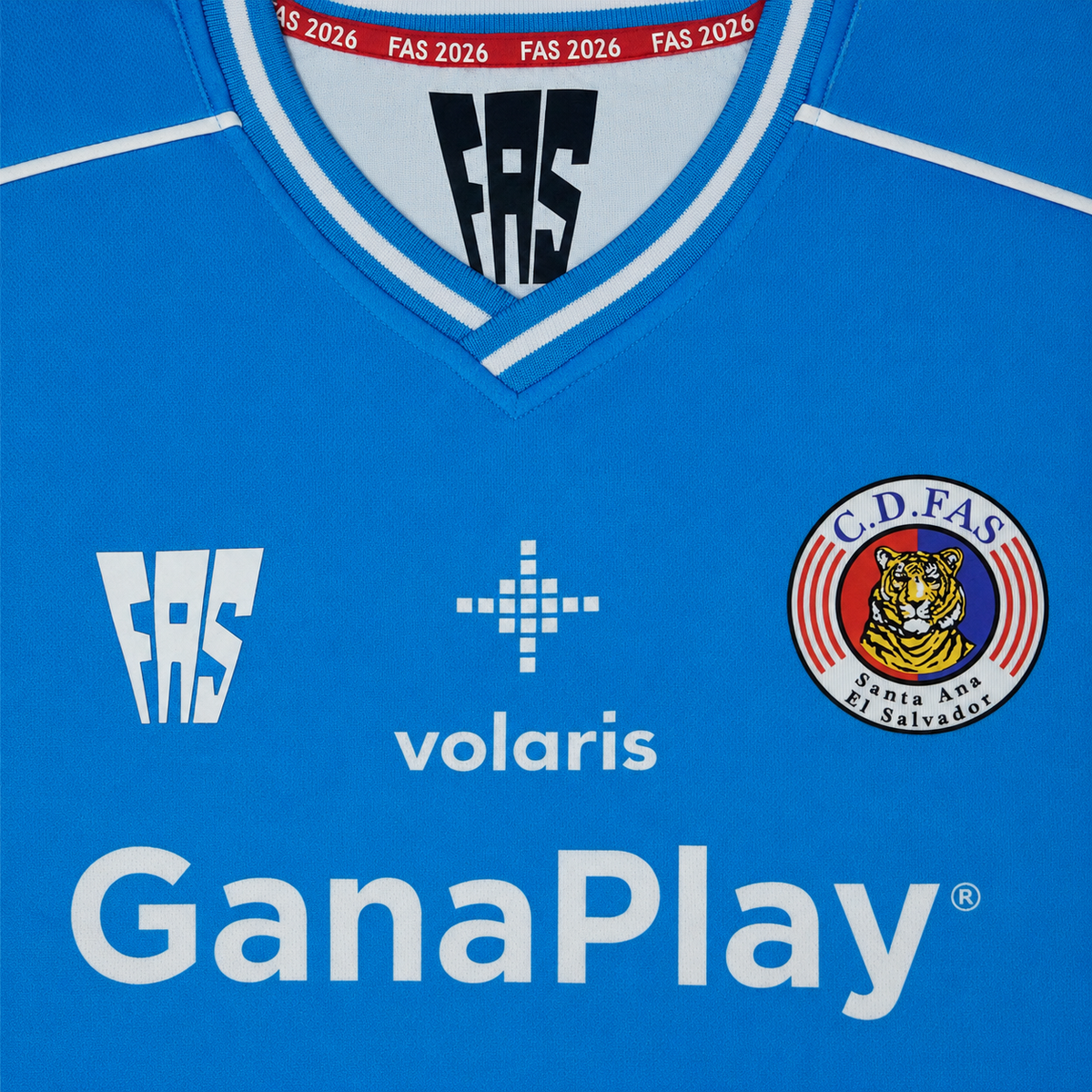 CD FAS derde shirt 2026-2027