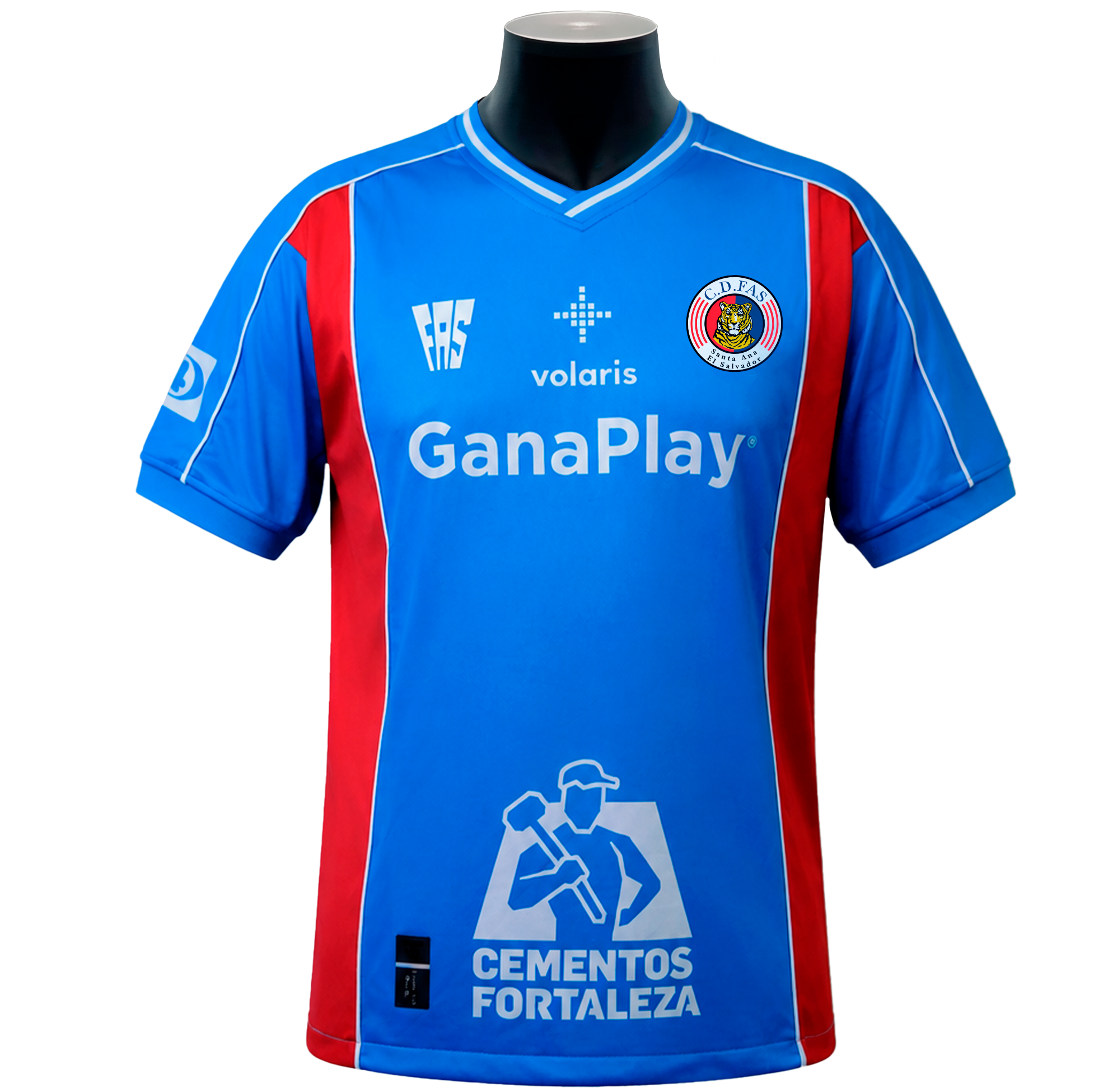 CD FAS derde shirt 2026-2027
