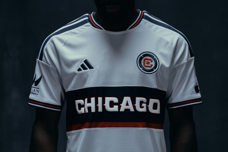 Chicago Fire derde shirt 2026