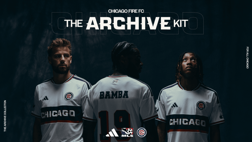 Chicago Fire derde shirt 2026