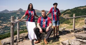 Kappa geeft Clermont Foot thuisshirt 2026-2027 polokraag