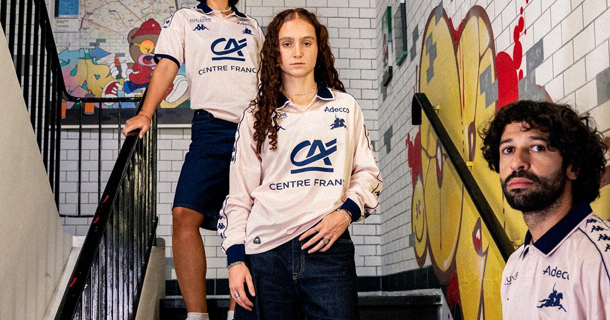 Clermont Foot uitshirt 2026-2027