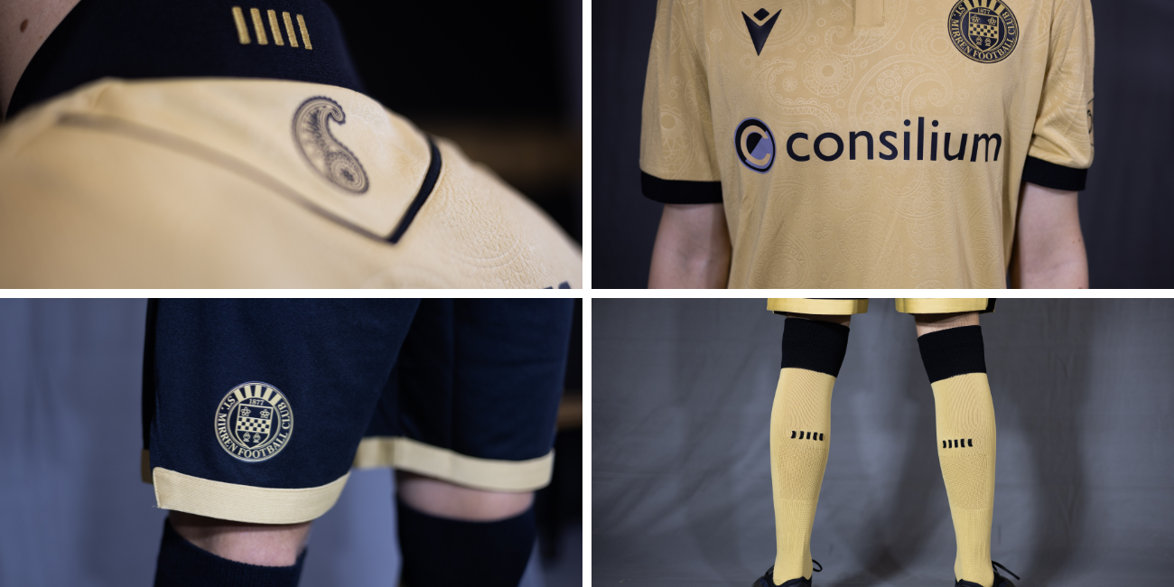 St Mirren uitshirt 2026-2027