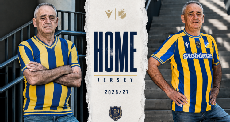 APOEL thuisshirt 2026-2027