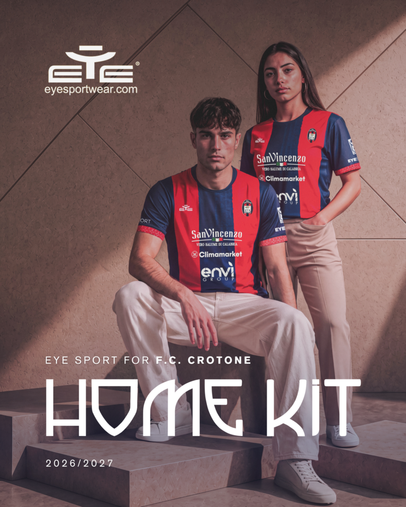 Crotone thuisshirt 2026-2027